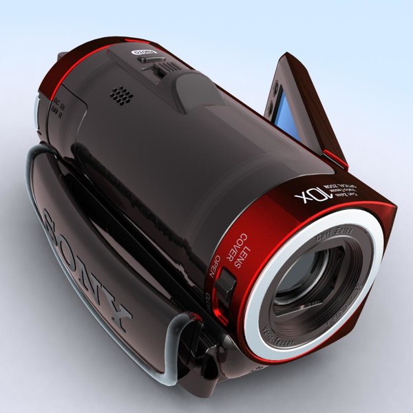 Camcorder.SONY HDR-CX100ER. Sc